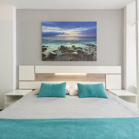 Apartament 1St Line Studio Las Canteras Beach - Wifi Las Palmas de Gran Canaria Zewnętrze zdjęcie