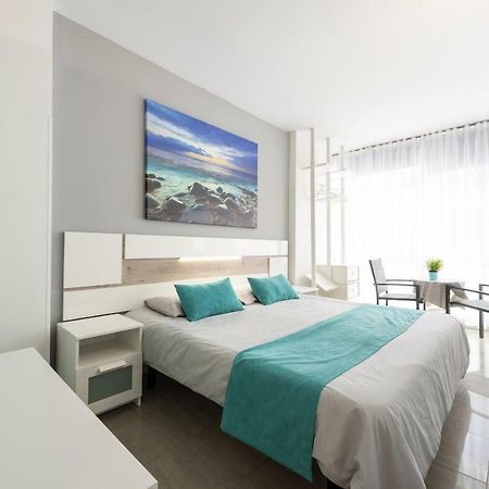 Apartament 1St Line Studio Las Canteras Beach - Wifi Las Palmas de Gran Canaria Zewnętrze zdjęcie