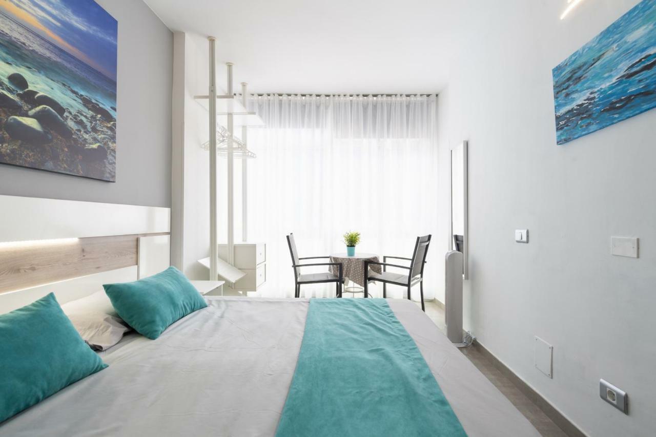 Apartament 1St Line Studio Las Canteras Beach - Wifi Las Palmas de Gran Canaria Zewnętrze zdjęcie