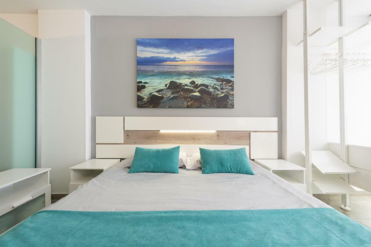 Apartament 1St Line Studio Las Canteras Beach - Wifi Las Palmas de Gran Canaria Zewnętrze zdjęcie