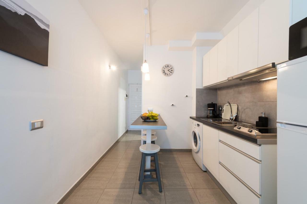 Apartament 1St Line Studio Las Canteras Beach - Wifi Las Palmas de Gran Canaria Zewnętrze zdjęcie